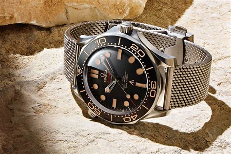 OMEGA James Bond 007 Edition Seamaster Diver 300M Co .